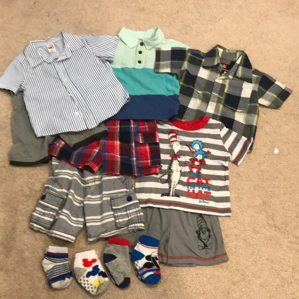 Boys 2T Summer Closet Clearout!